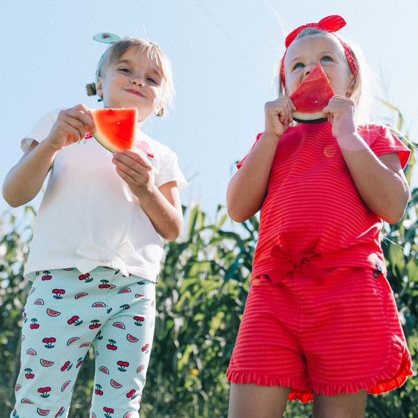 Red and White Polka Dot Kids Leggings (2T-7), Girls Christmas Yoga Pan –  Starcove Fashion