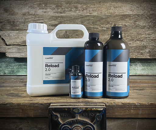 CarPro Reload Sio2 Spray Sealant Hydrophobic Quartz CQUK 3.0 Topper - 1  Gallon for sale online