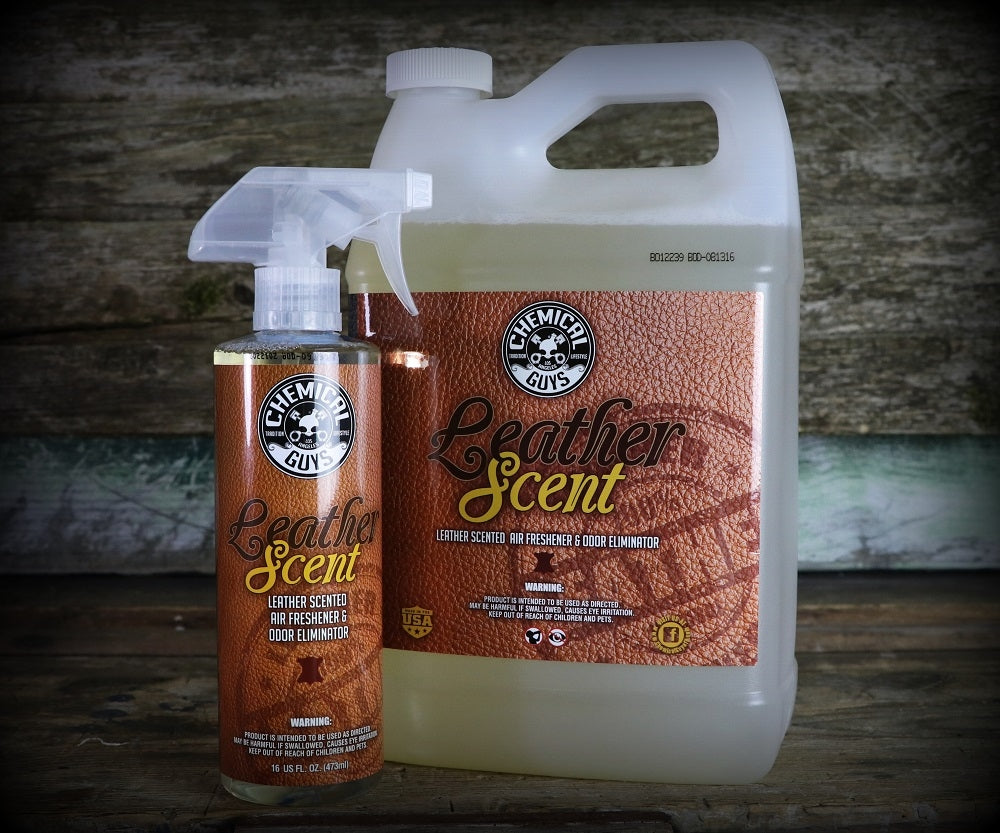 Give your leather the perfect 2 step combo with Leather Cleaner and Leather  Conditioner! Cleaning your leather every so often with Leather Cleaner, By Chemical Guys