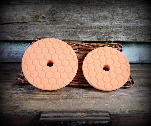 Chemical Guys 5 1/2in Green Hex-Logic Quantum Heavy Polishing Pad