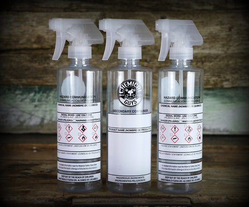 Chemical Resistant Heavy Duty Bottle & Sprayer — Slims Detailing