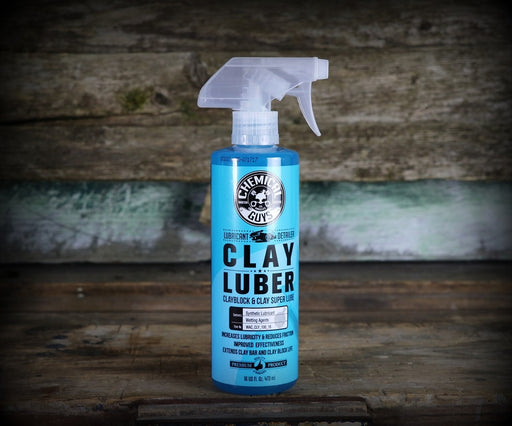 Chemical Guys - Luber - Synthetic Lubricant & Detailer (16 oz) With OG Clay  Bar