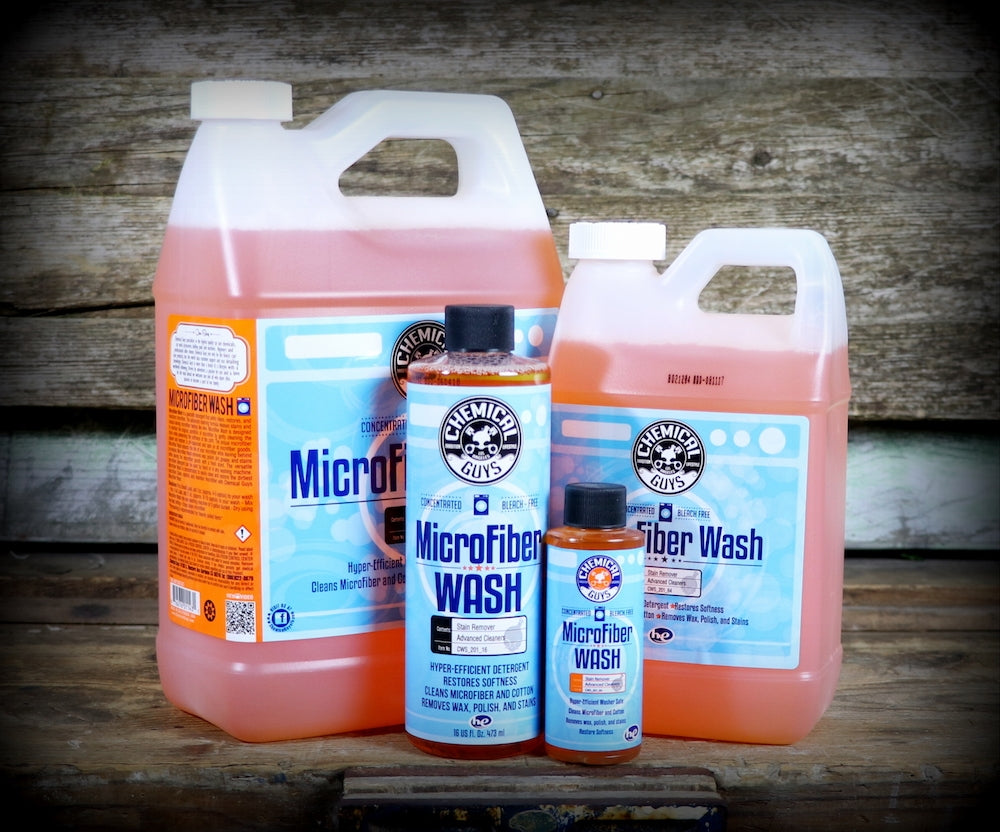 Chemical Guys Microfiber Wash (Review) - Better Than Laundry