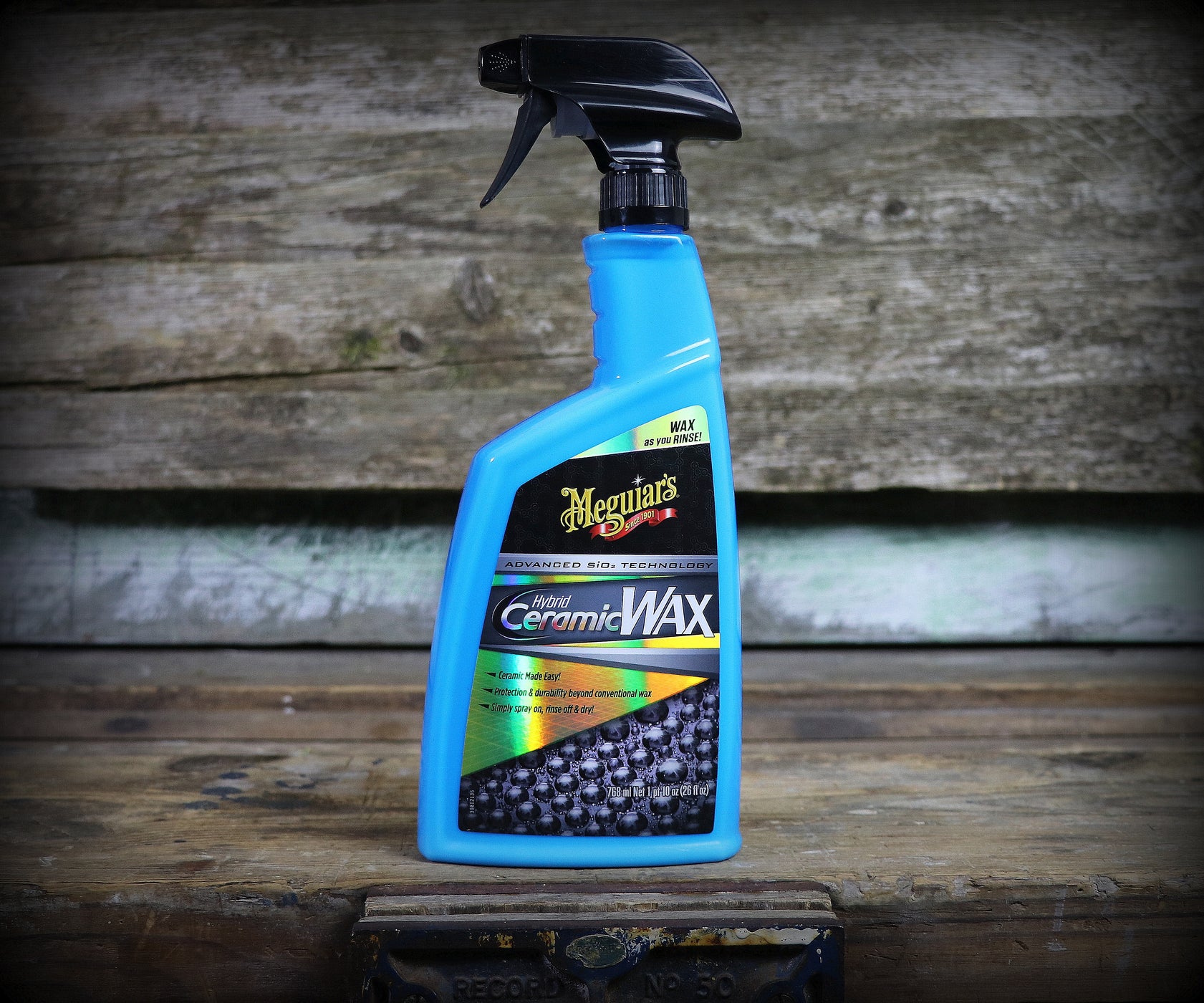 meguiars hybrid ceramic wax