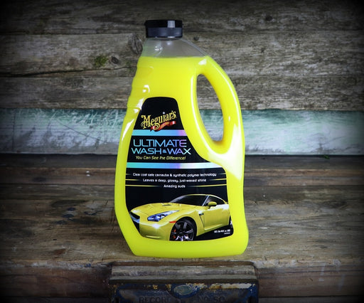 MEGUIAR'S Ultimate Waterless Wash & Wax & Nxt Generation Car Wash