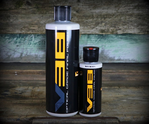 Chemical Guys V36 & V38 Ultimate Final Polish Kit + 2 Microfiber Towel –  Detailing Connect