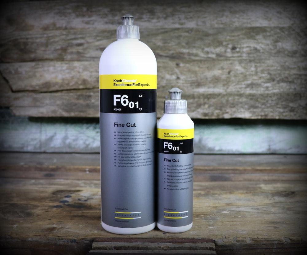 Koch Chemie F601 Fine Cut – CSR Detail Supply