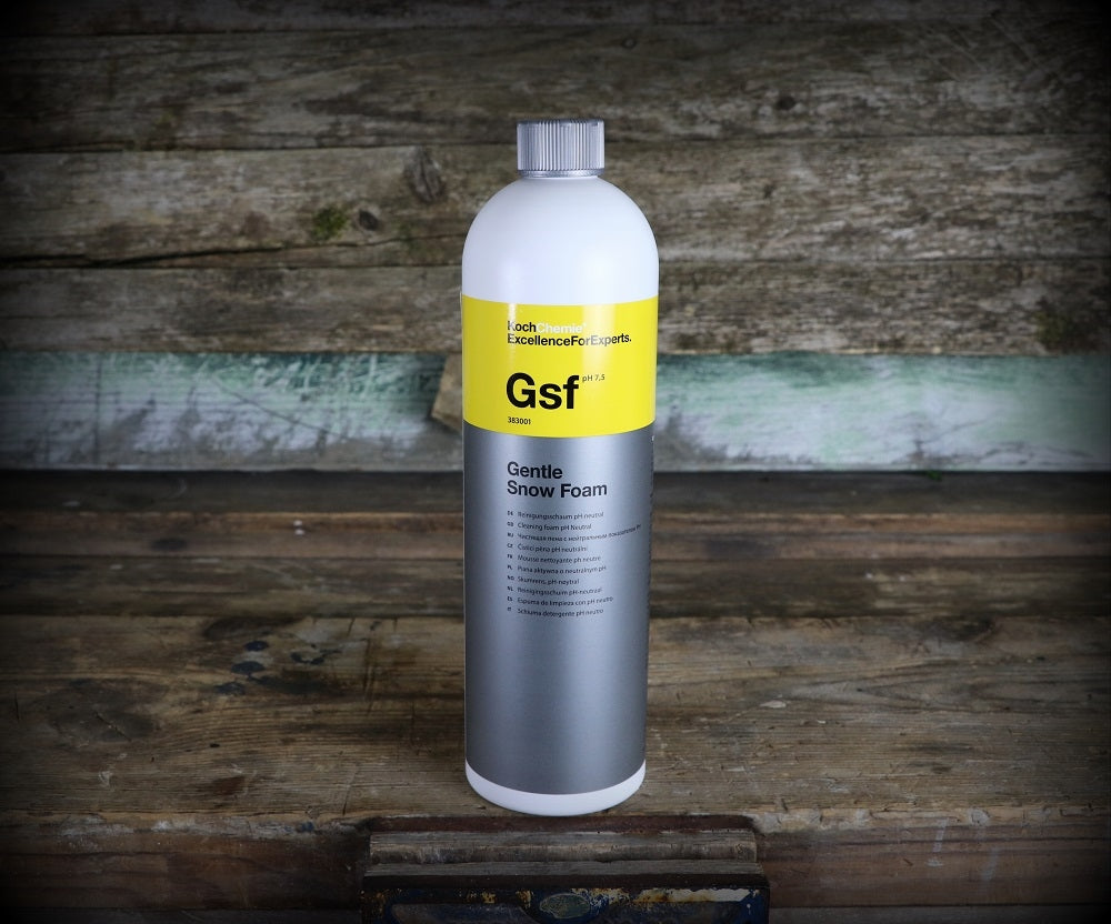 Car Pre-wash Snow Foam Koch Chemie GSF Gentle Snow Foam, 1000ml - 383001 -  Pro Detailing