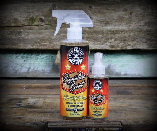 Chemical Guys Vanilla Bean Scent Air Freshener Spray and Odor