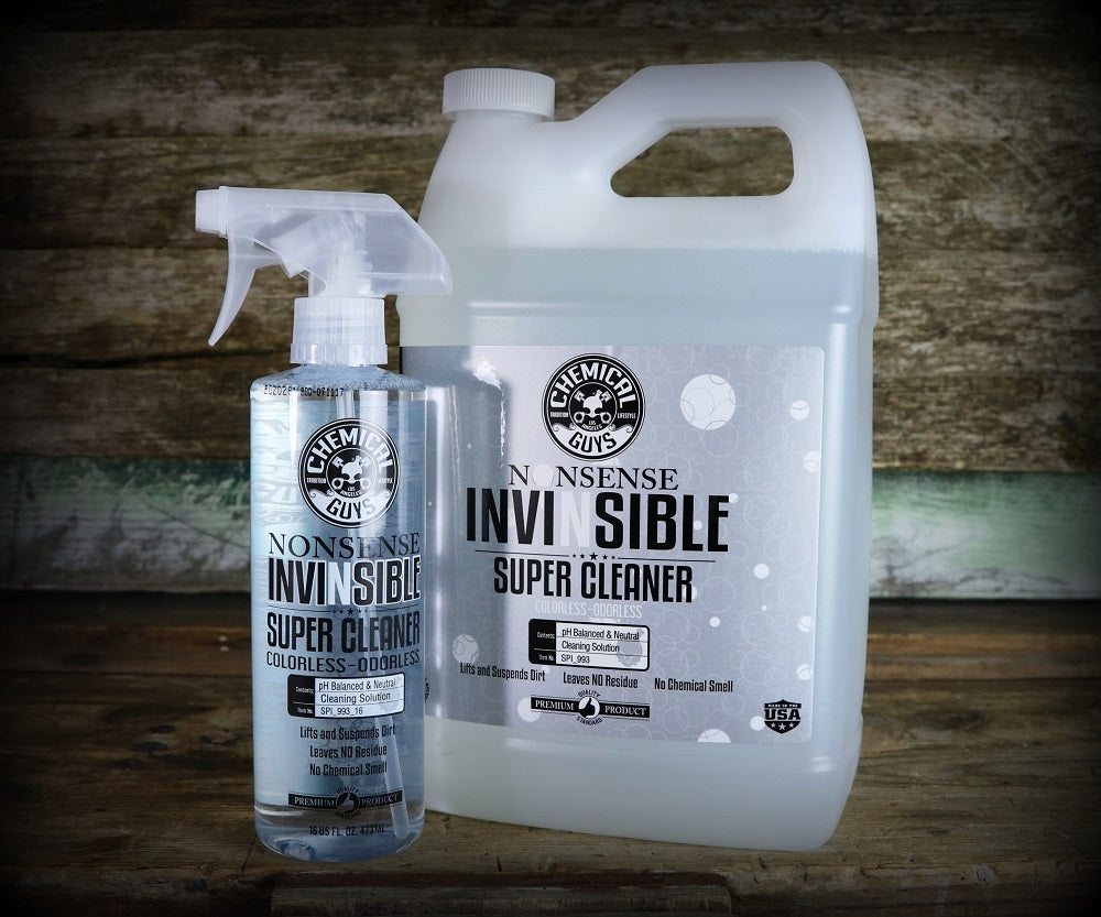 Absolutely love the nonsense invisible super cleaner! @chemicalguys #d