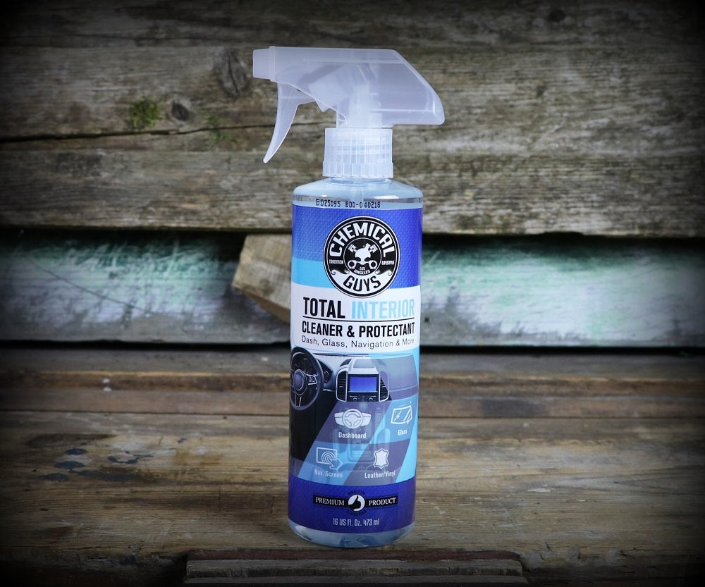 Total Interior Cleaner & Protectant Car Cleaning Wipes