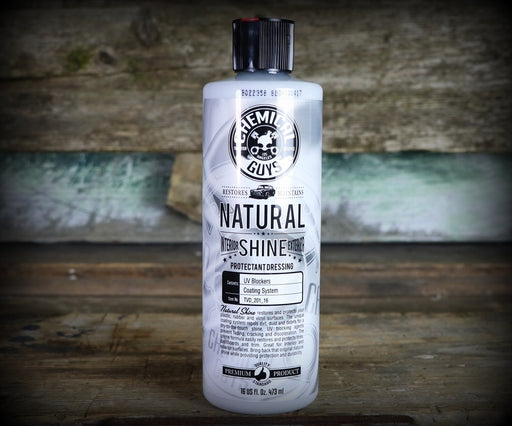Chemical Guys TVD_109_16 Silk Shine Spray-able Dry-To-The-Touch Dressing  and Protectant for Tires, Trim, Vinyl, Plastic and More, Safe for Cars
