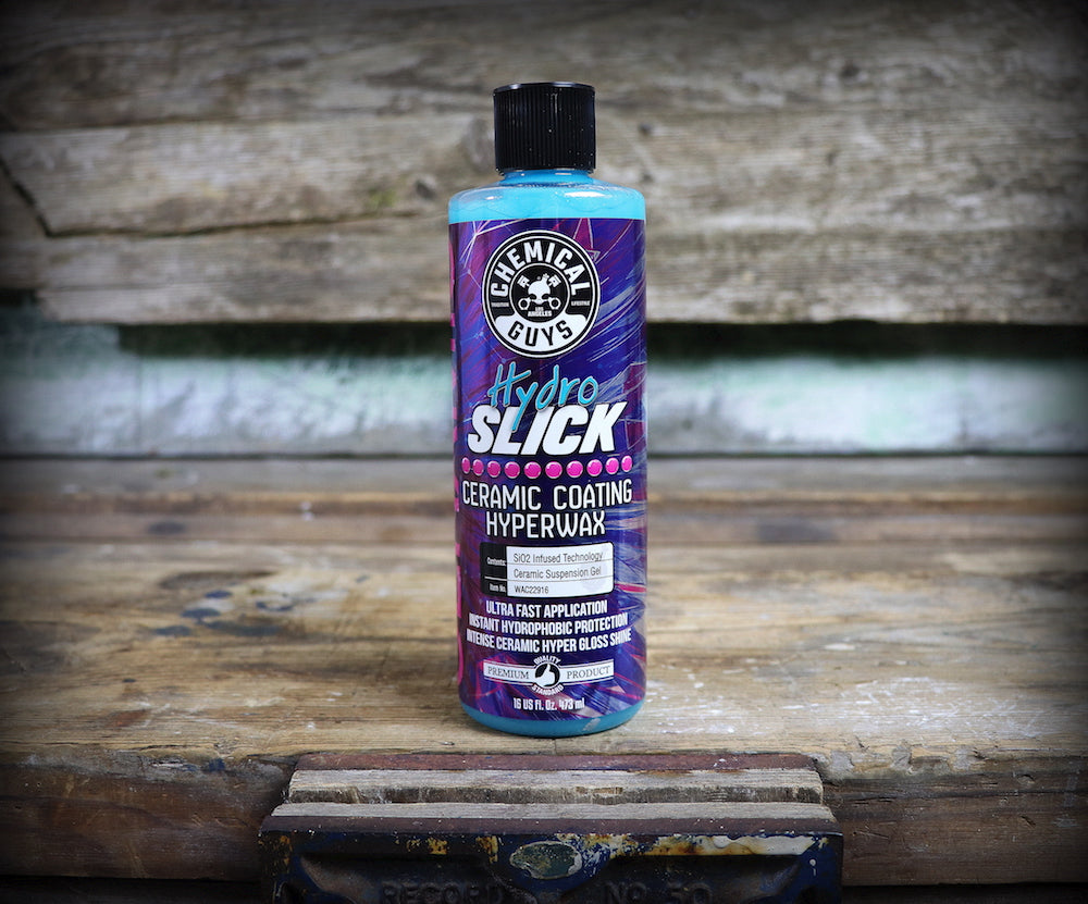 CHEMICAL GUYS HYDROSLICK HYPERWAX VS CHEMICAL GUYS HYDROCHARGE: YOU DECIDE  WHICH IS BETTER?? 