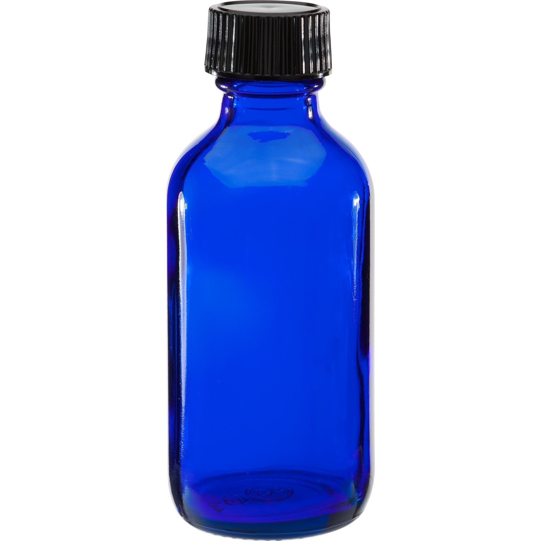 60ml Cobalt Blue Glass Bottle With Cap Fusion Flavours