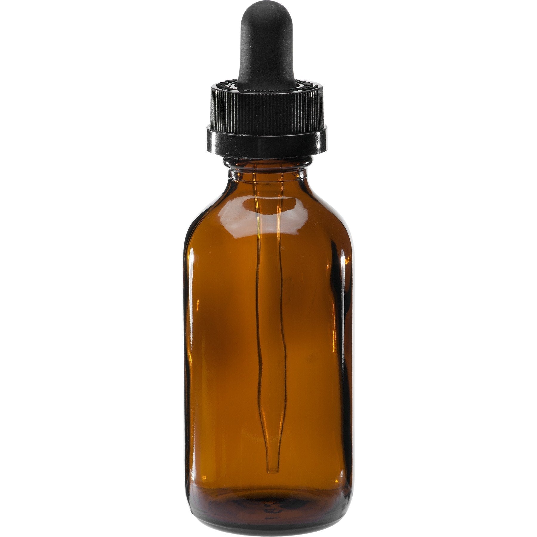 Download 60ml Amber Boston Round Glass Child Resistant Dropper Bottle Fusion Flavours