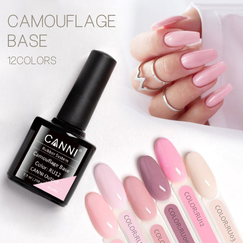 CANNI Camouflage Rubber Basecoat