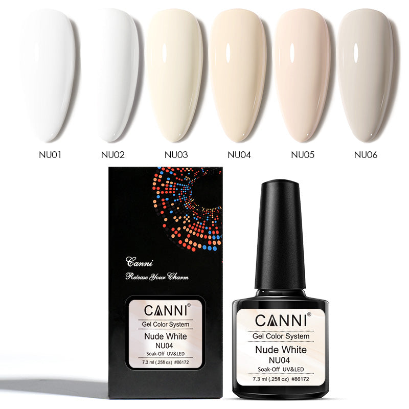 CANNI Nude White Gel Series Information