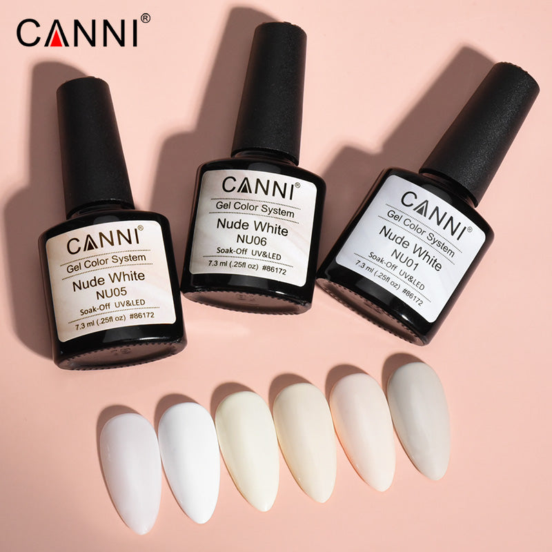 CANNI Nude White Gel Series Information