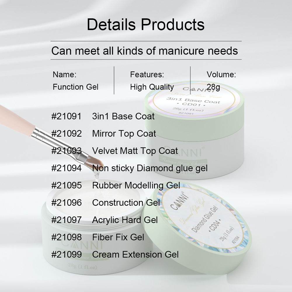 CANNI 28g Functional Gel