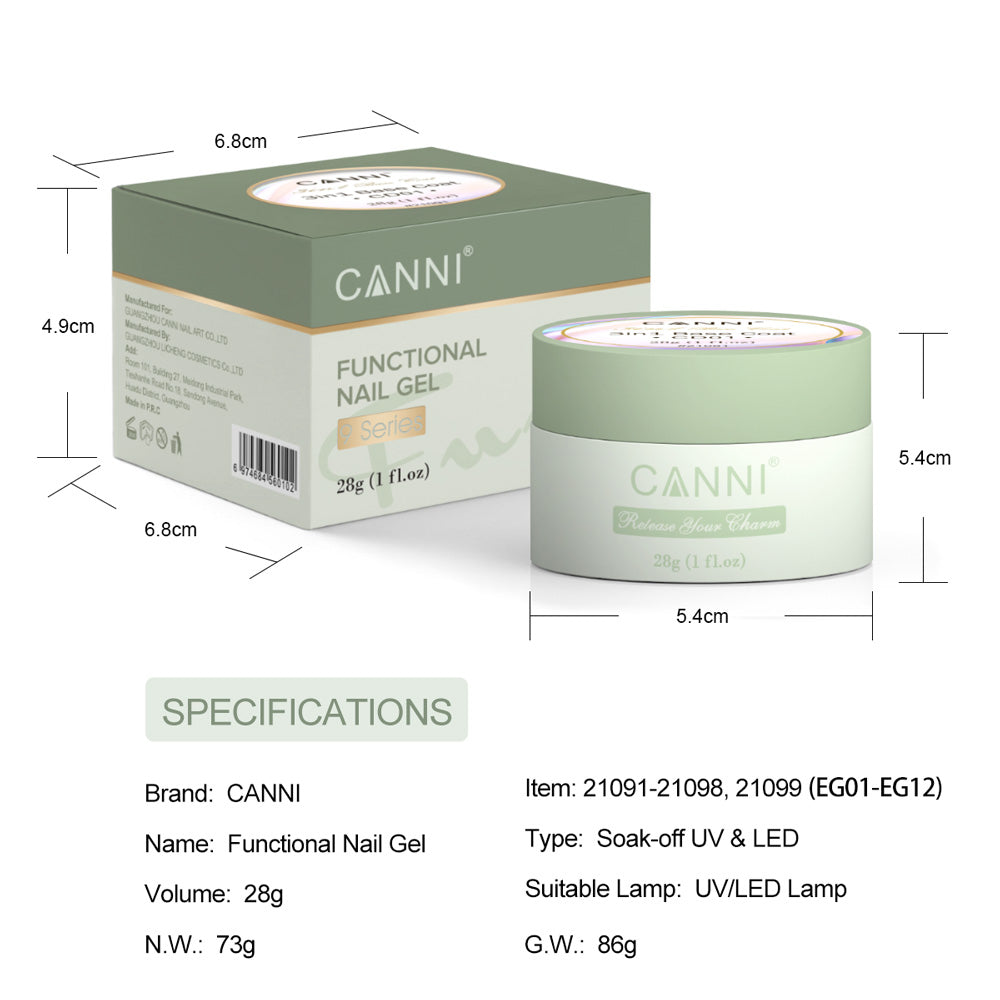 CANNI 28g Functional Gel