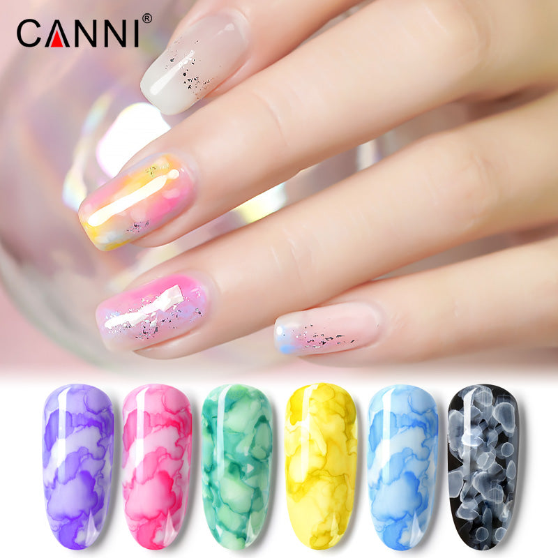 CANNI Water Colour Blooming Nail Polish Ink Liquid - 15ml