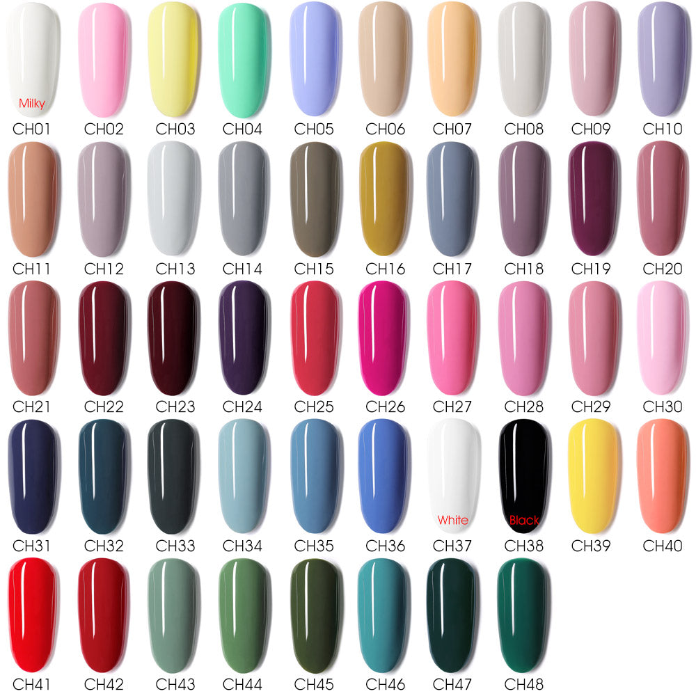 CANNI UV / LED Mud Gel Nail Varnish