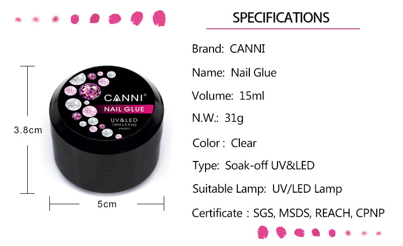 CANNI Nail Art Supplies - wide 4