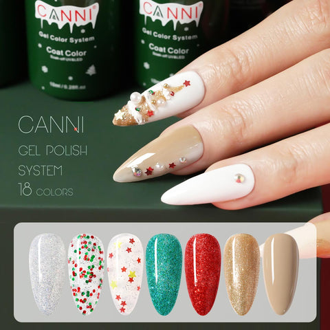 CANNI Christmas Nail Gels