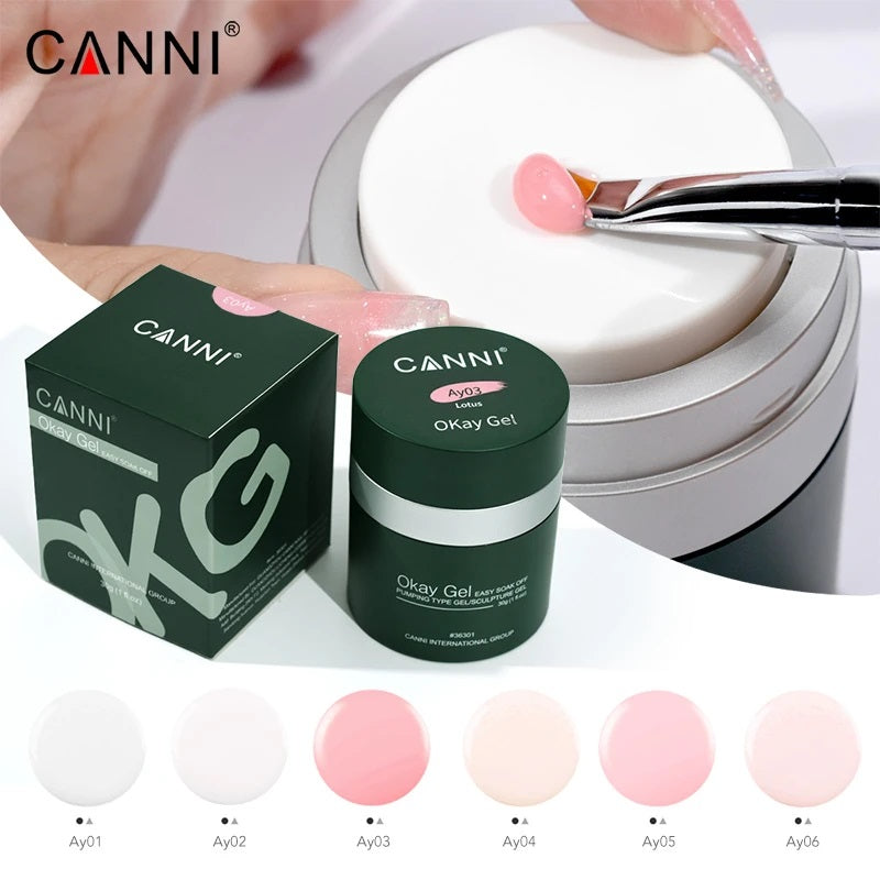 CANNI Soak off UV / LED Okay Gel