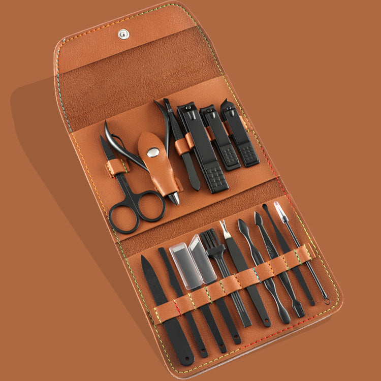 16 Pieces manicure grooming kit