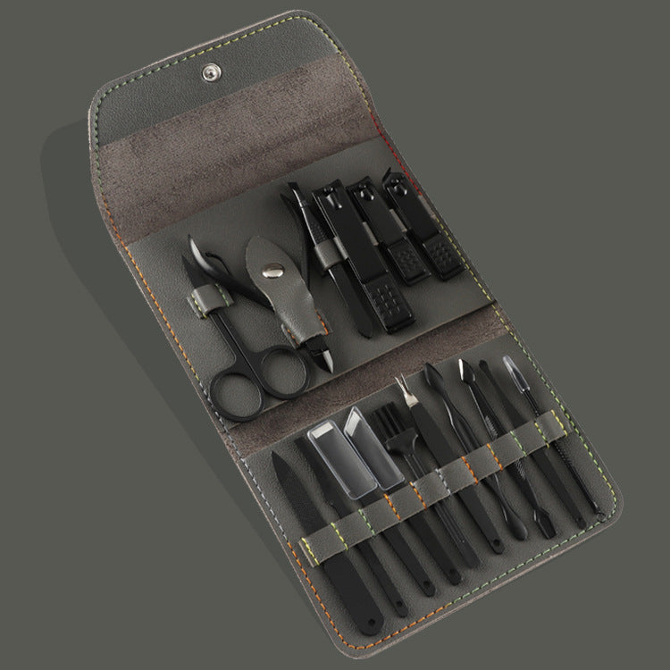 16 Pieces manicure grooming kit