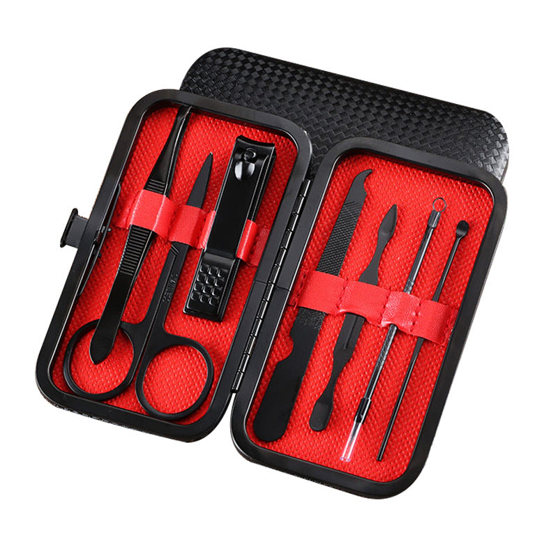 7 Pieces Manicure Grooming Kit