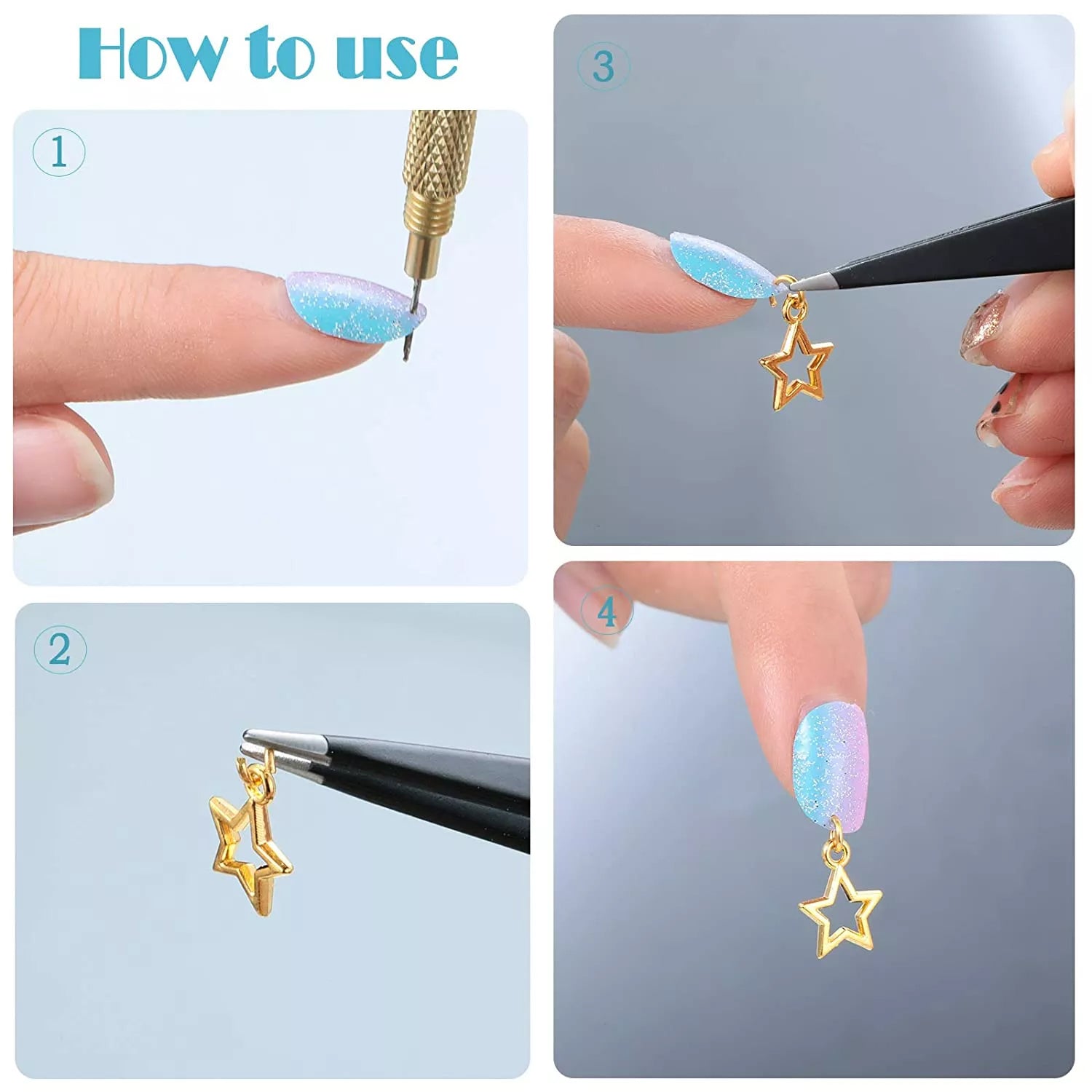 CANNI Nail Piercing Tool