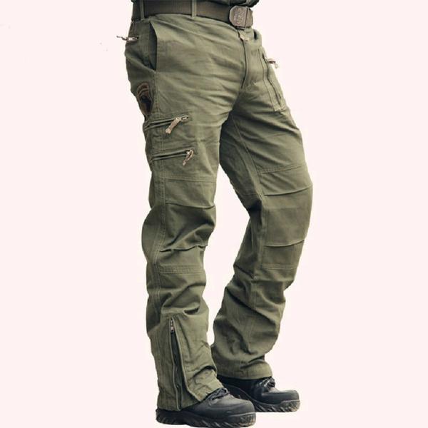 Military Style Casual Multi-Pocket Cargo Pant – 兴鹏科技