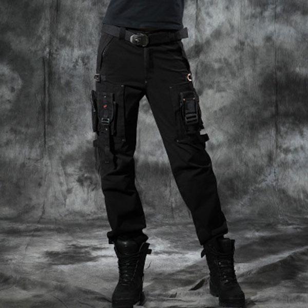 Women Fashion Military Style Pant Large Size Available – 兴鹏科技