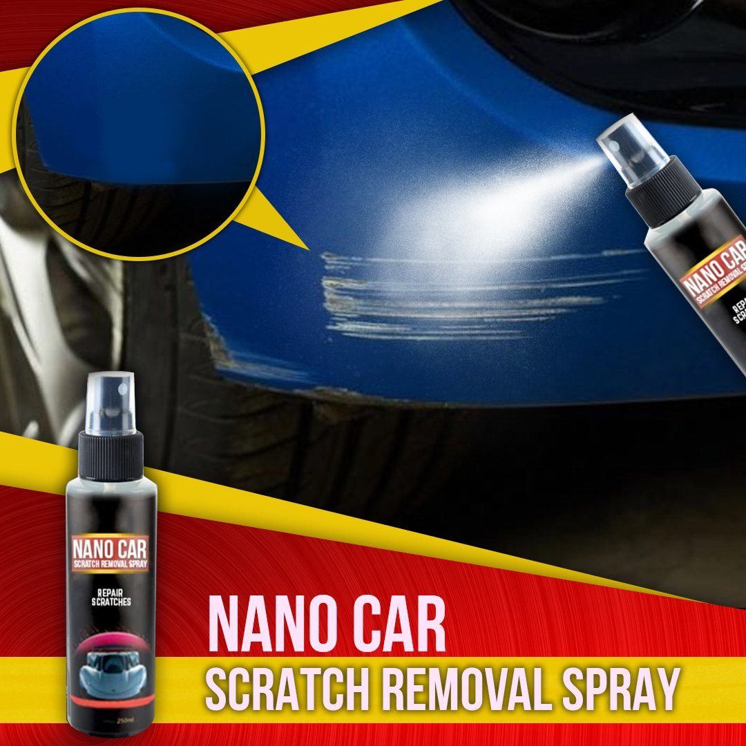 Nano Car Scratch Removal Spray – juanandidy