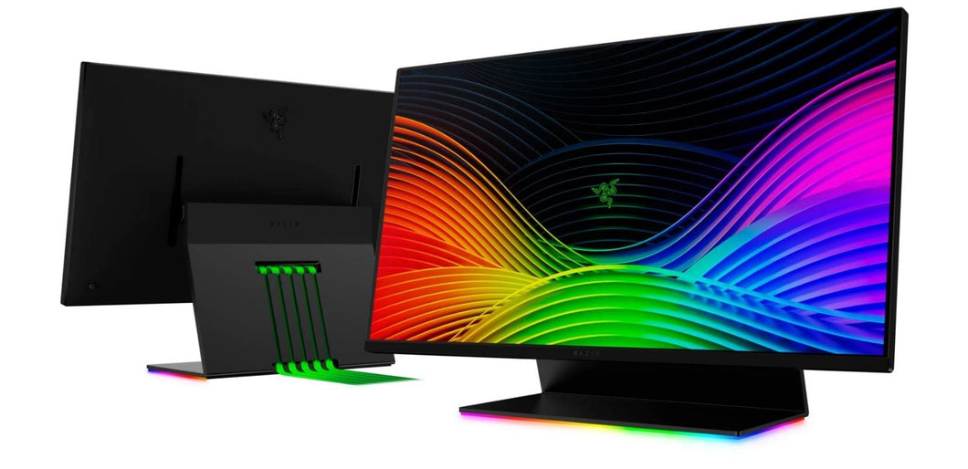 Razer Raptor 27 Gaming Monitor Wqhd 2560x1440 Ips Grade 144hz Hj Electronics