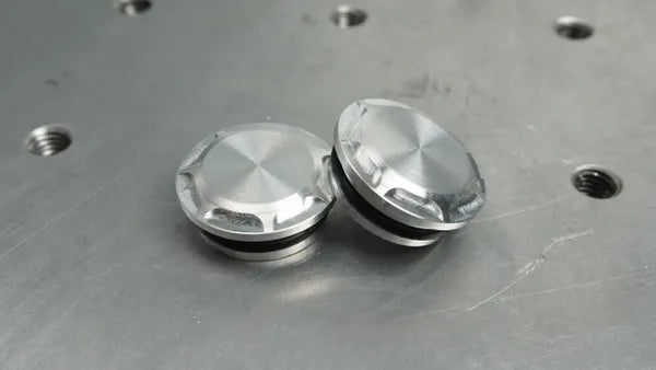 Billet Round Caps- Style B