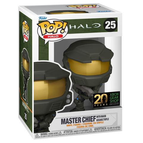 EXCLUSIVE LIMITED EDITION HALO 20TH CHIEFFUNKO POP! Xbox Shop