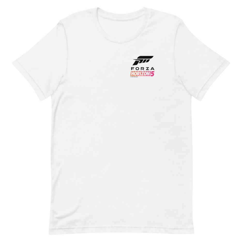 forza horizon 4 demo t shirt