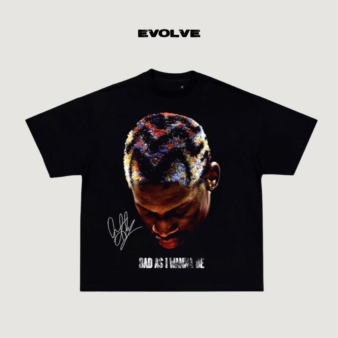 Dennis Rodman Tee - STREETWEAR