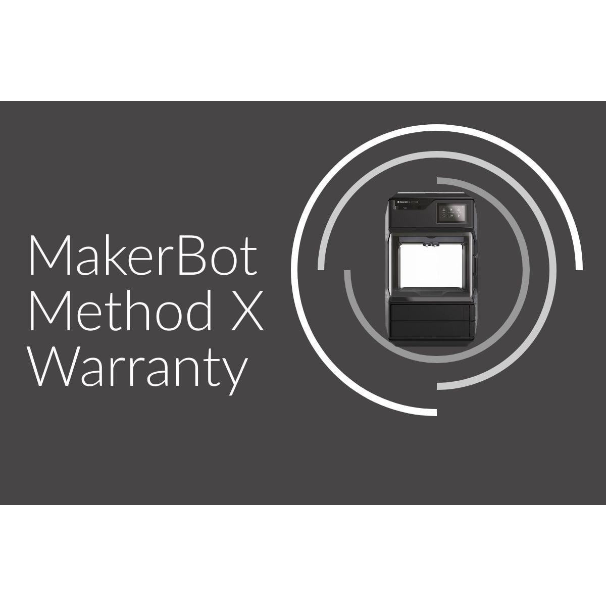 MakerBot Method & Method X Service Contracts (Warranty)