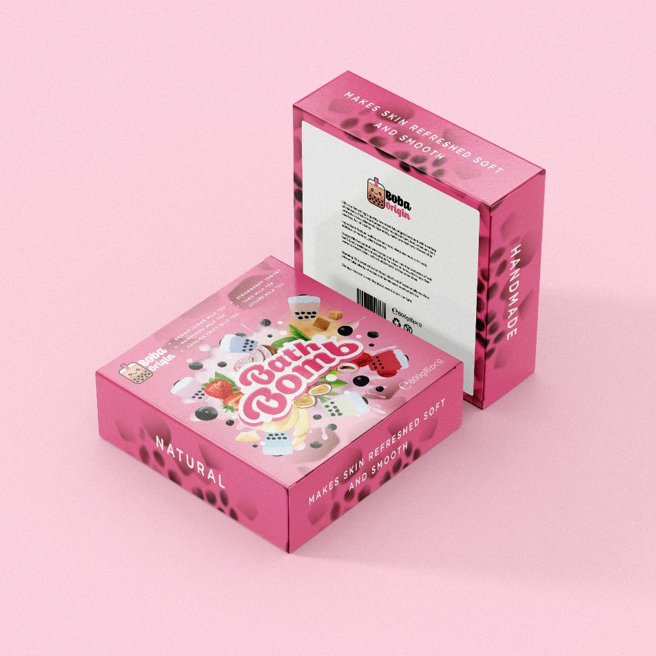 Gift Box - Boba Milk Tea Snacks - Sunny Maid Corporation