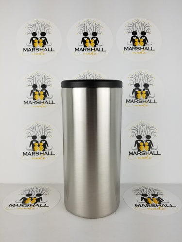 KOOZIE Slim Triple Can Cooler, Bottle or Tumbler with Lid for 12oz