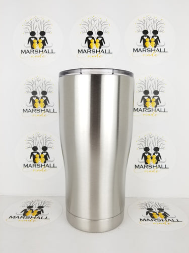 34oz Bullet Style Water Bottle – Marshall Made Tumblers