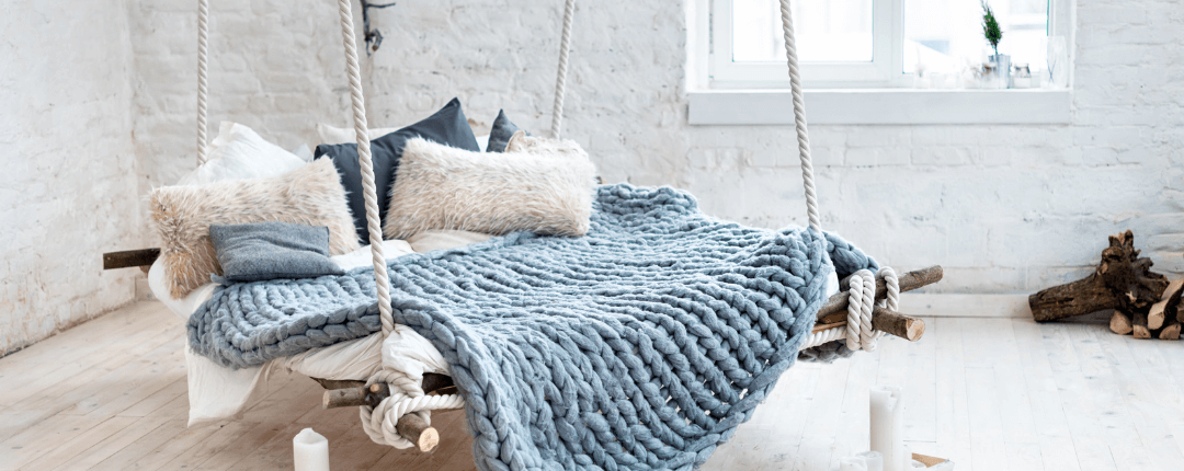 Atmosphère cocooning grâce au fauteuil suspendu intérieur – Blog BUT