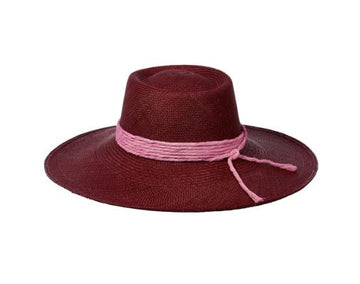 Mandarin - Burgundy Hat