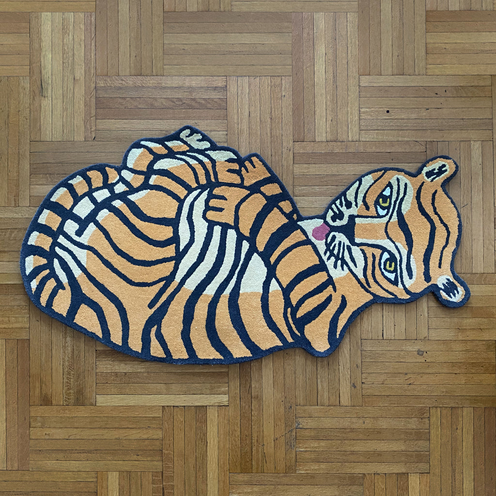 Tiger Scarf – Olivia Wendel