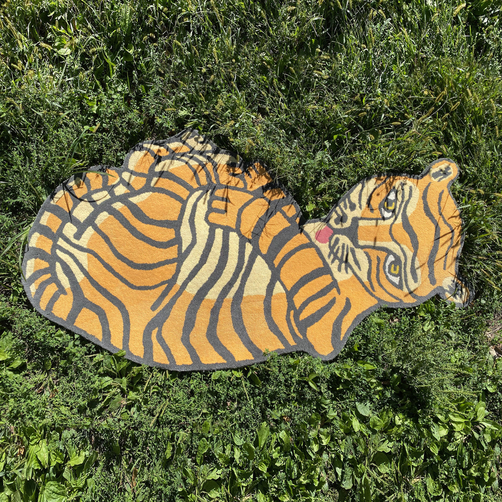 Tiger Scarf – Davis and Dora