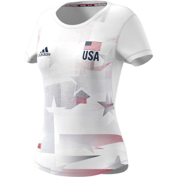 usa volleyball apparel adidas